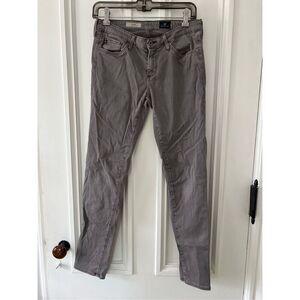 AG the Stilt Cigarette Leg brown jeans 27